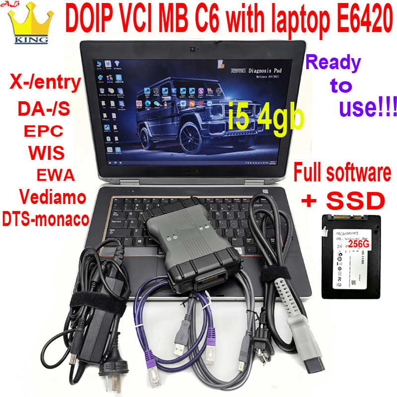 DOIP VCI MB Star C6 Ʈ SSD  2022.03 C6 ..